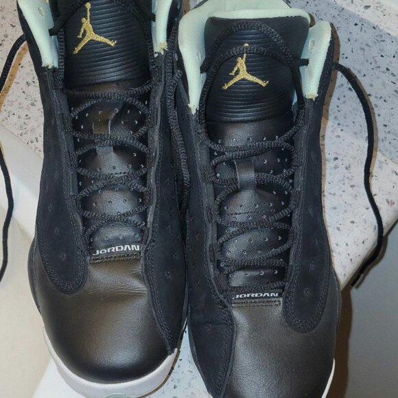 Jordan 13 Retro Black Mint Foam - Picture 3 of 7